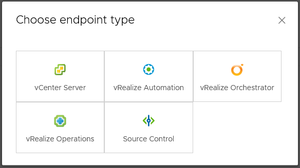 Available Endpoint Types